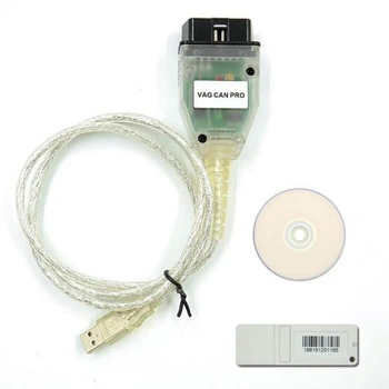 Автосканер VAG CAN PRO VCP 5.5.1 з USB ключем