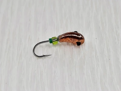 Мормишка вольфр. Start Fishing Часник гач.№14 Cu 4,5 мм 1,1 г 046-045-1