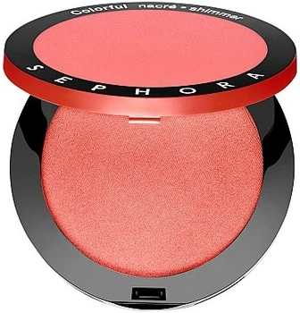 Рум'яна для обличчя Sephora Colorful Shimmer 29 - Зачарована (3378872116875)