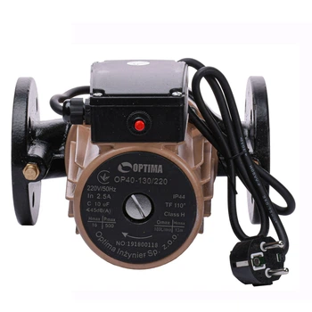 Насос циркуляционный OPTIMA с мокрым ротором OP40-130/220 550Вт 10.8м³/ч Hmax 13м 1 1/2" 000013634