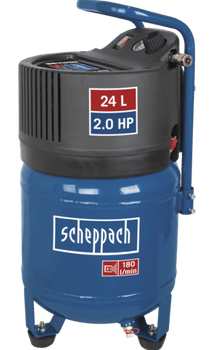 Компрессор безмасляный 24 л HC24V Scheppach (5906117901)