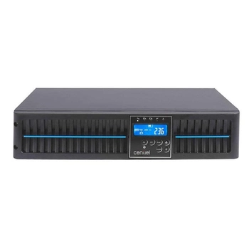 ИБП Centiel EssentialPower 1кВА/0,9кВт (UPS-EP001-11-I03-2U) с батареями 3x7Ач на 8 мин. автономной работы