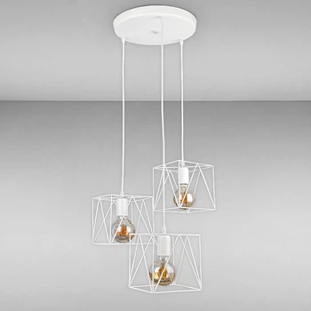 Люстра подвесная Light House LS-17182-3 WH (300) белая