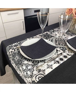 Салфетка на стол Black Milan 35х45 Прованс