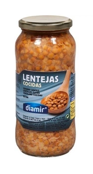 Чечевица Diamir Extra 540г