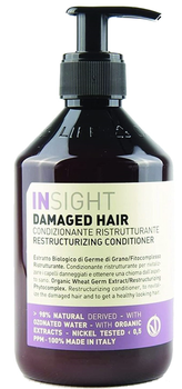 Шампунь Insight Damaged Hair для восстановления поврежденных волос 400 мл (8029352353567)