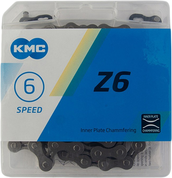 Ланцюг велосипедний KMC Z30 1/2x3/32x116L Сріблястий (00812)