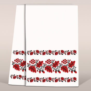 Схема Украинский орнамент для вышивки бисером и нитками на ткани (ТР046пБ5050)