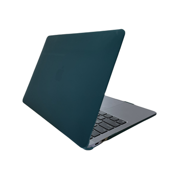 Чехол накладка Hardshell Case для Macbook Pro 13 (2016 - 2020, 2022) M1/M2 Pine Green