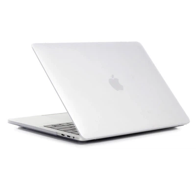 Чехол накладка Hardshell Case для Macbook Air 13,3" M1 (2018-2020) (A1932/A2179/A2337) White