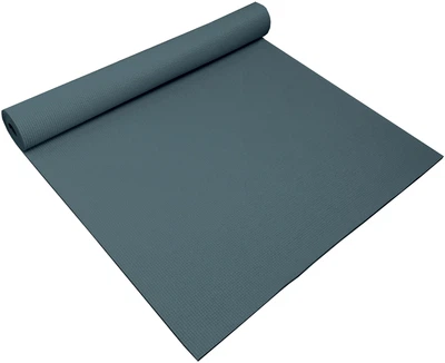 Мат для йоги Friedola Sports Plus 65 x 180 x 0.4 см Темно-сірий (74064)