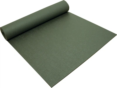 Мат для йоги Friedola Eco Plus 60 x 180 x 0.47 см Темно-зеленый (74221)