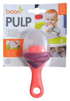 Ниблер силіконовий Boon Pulp рожевий