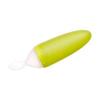 Ложка для годування Boon Squirt з контейнером дозатором зелена