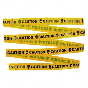 Стрічка огороджувальна Caution SETA Decor 19-71YL
