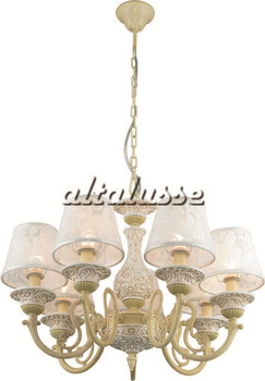 Люстра Altalusse INL-6099P-07 Ivory white E14 7x40 Вт