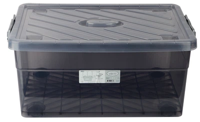 Контейнер Violet House Family Box Black 40 л (0467 FAMILY BOX black прям. 40 л)