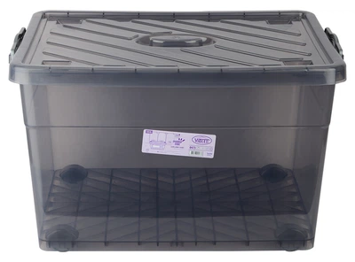 Контейнер Violet House Family Box Black 55 л (0473 FAMILY BOX black прям. 55 л)
