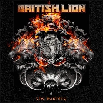 BRITISH LION STEVE HARRIS – The Burning (CD, Digipack, UK)