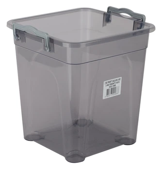 Контейнер Violet House Prenty Box Black 11 л (0486 PRENTY BOX black прям. 11 л)