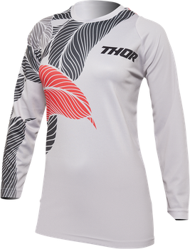 Джерсі THOR Women's Sector Urth, L, Сірий (1322856)