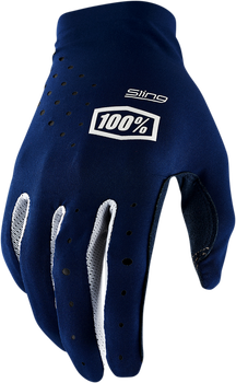 Моторукавички 100% SLING MX, S, Синій (858582)