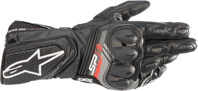 Рукавички Alpinestars SP-8 V3, XL, Чорний/Сірий (1323493)