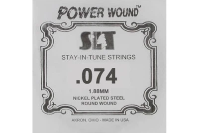 Струна для электрогитары SIT STRINGS 074PW