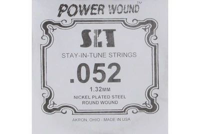 Струна для электрогитары SIT STRINGS 052PW