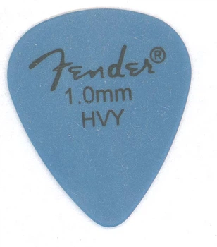 Медиатор Fender 351 MATTE DELRIN BLUE H