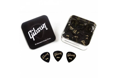 Набор медиаторов Gibson 50 PACK PICKS X HEAVY