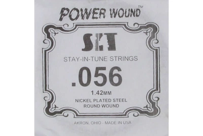 Струна для электрогитары SIT STRINGS 056PW