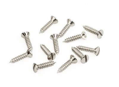 Винты для пикгарда/панелей телекаст Fender MOUNTING SCREWS FOR PICKGUARD/CONTROL PLATE '50S ERA TELE