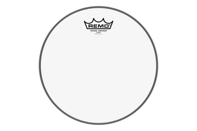 Пластик для барабана Remo Batter, Vintage EMPEROR®, Clear, 10'' Diameter