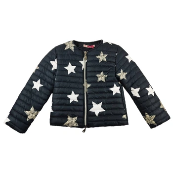 Демисезонная куртка FUNBEE 11103B 110-116 см Черная