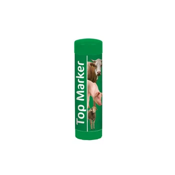 Карандаш TopMarker для маркировки животных, Kerbl, зеленый