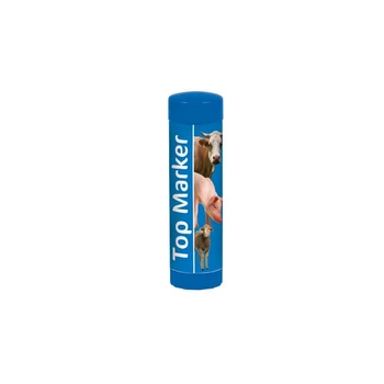 Карандаш TopMarker для маркировки животных, Kerbl, синий