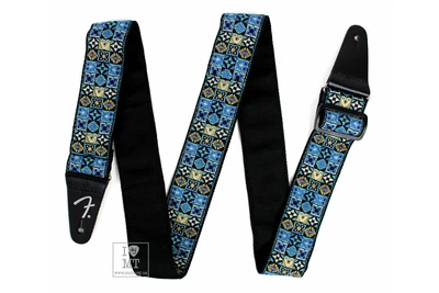 Ремень гитарный Fender FESTIVAL STRAP, BLUE