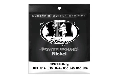 Струны для электрогитар SIT STRINGS S81068