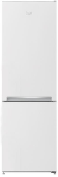 Холодильник з нижньою морозильною камерою BEKO RCSA270K20W, білий (RCSA270K20W)