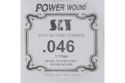 Струна для электрогитары SIT STRINGS 046PW