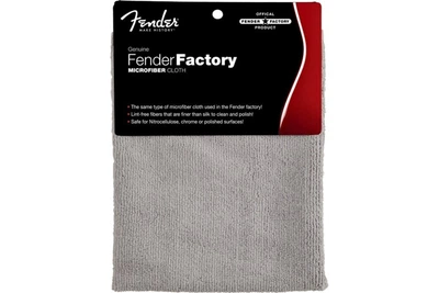 Полировочная салфетка Fender GENUINE FACTORY MICROFIBER CLOTH