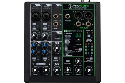 Мікшерний пульт MACKIE PROFX6V3 (229432)