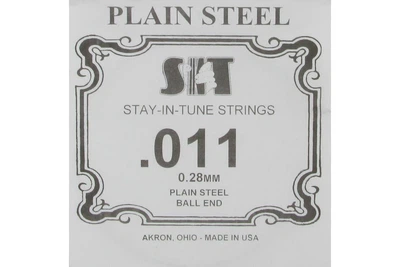 Струна для электрогитары SIT STRINGS 011
