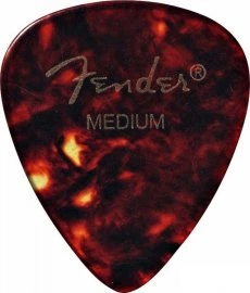 Медиатор Fender 451 JR SHAPE 1/2 GR SHELL MEDIUM