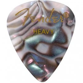 Медиатор Fender 351 SHAPE PREMIUM PICKS ABALONE HEAVY