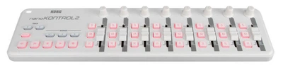 Контроллер Korg NANOKONTROL 2 WH USB-MIDI