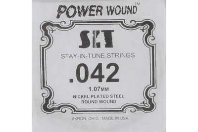 Струна для электрогитары SIT STRINGS 042PW