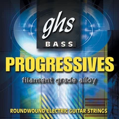 Струны для бас-гитары GHS STRINGS 5M8000 BASS PROGRESSIVES