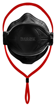 Респіратор iMASK (аймаск) BLACK 3 FFP3 NR D (4820175230066)
